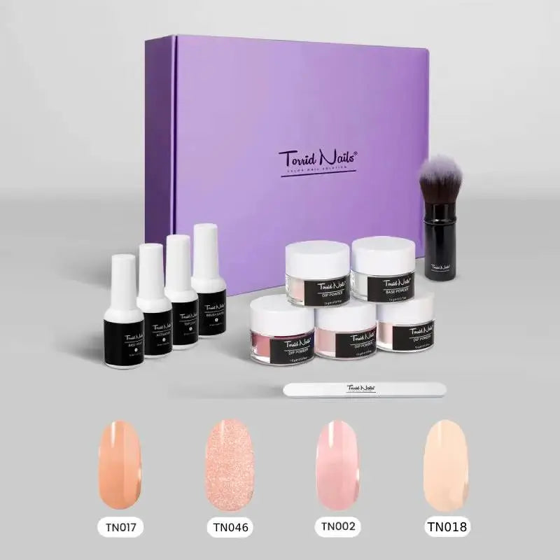 Essential Kit - 4 Smalti Nude Torrid Nails