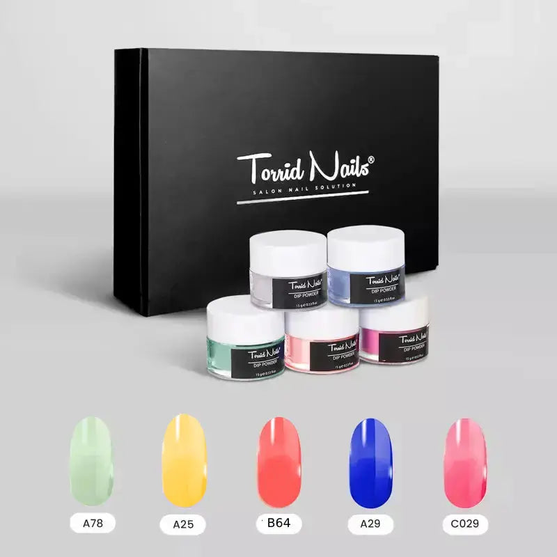 Set 5 Smalti Estivi Torrid Nails