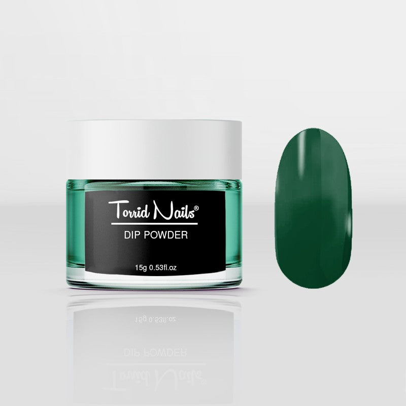 Exotic Emerald Torrid Nails