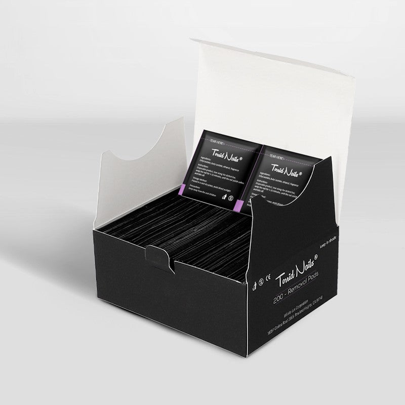 Removal Pads Torrid Nails