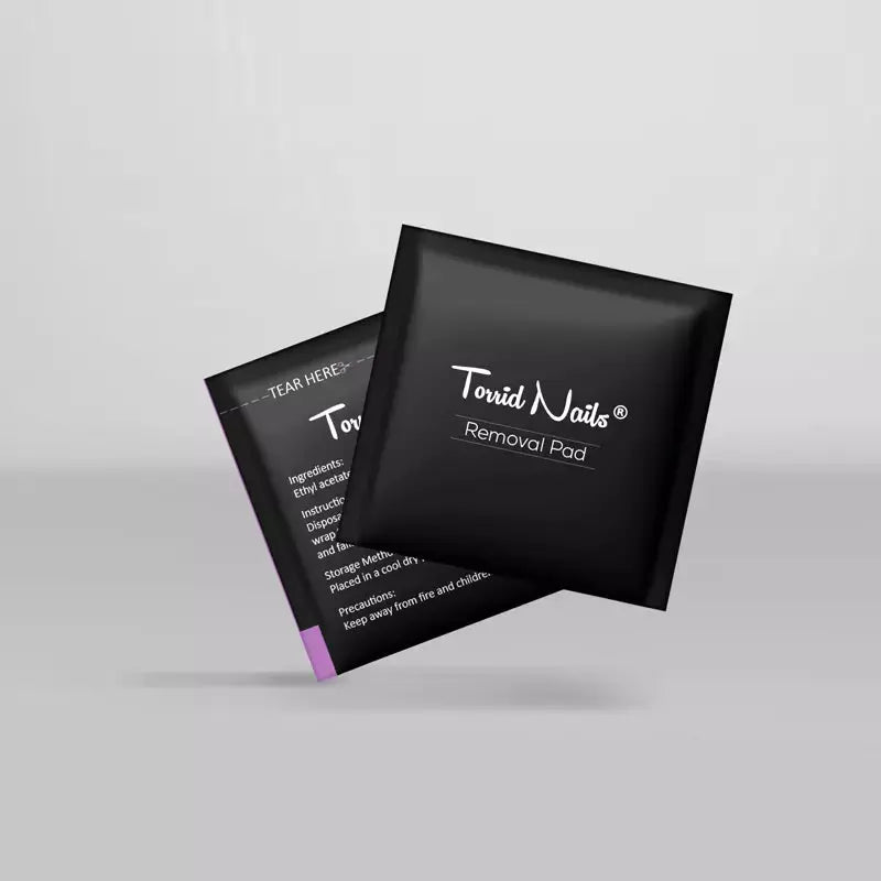 Removal Pads Torrid Nails