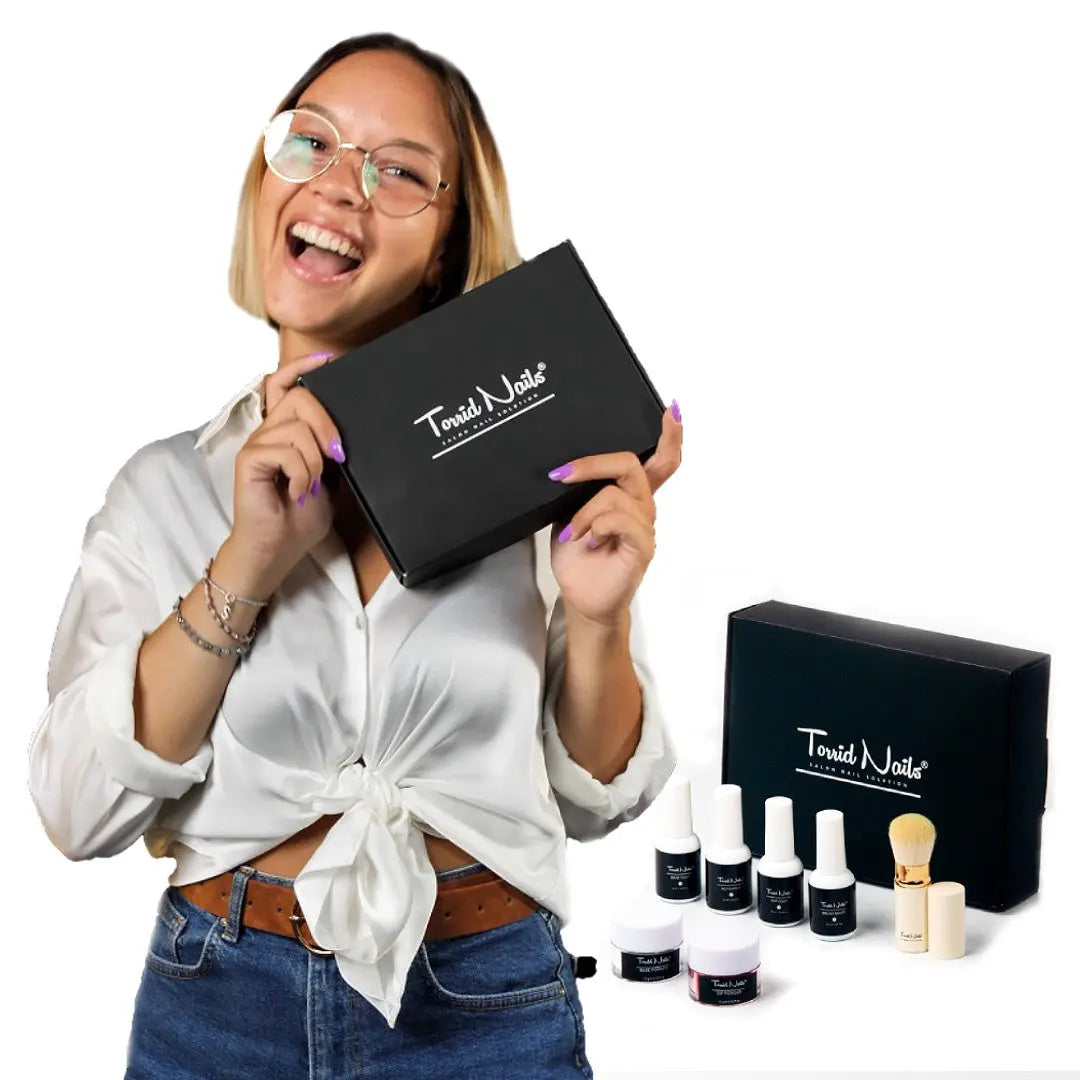 TorridNails® - Dip Powder Starter Kit con Rimozione Torrid Nails