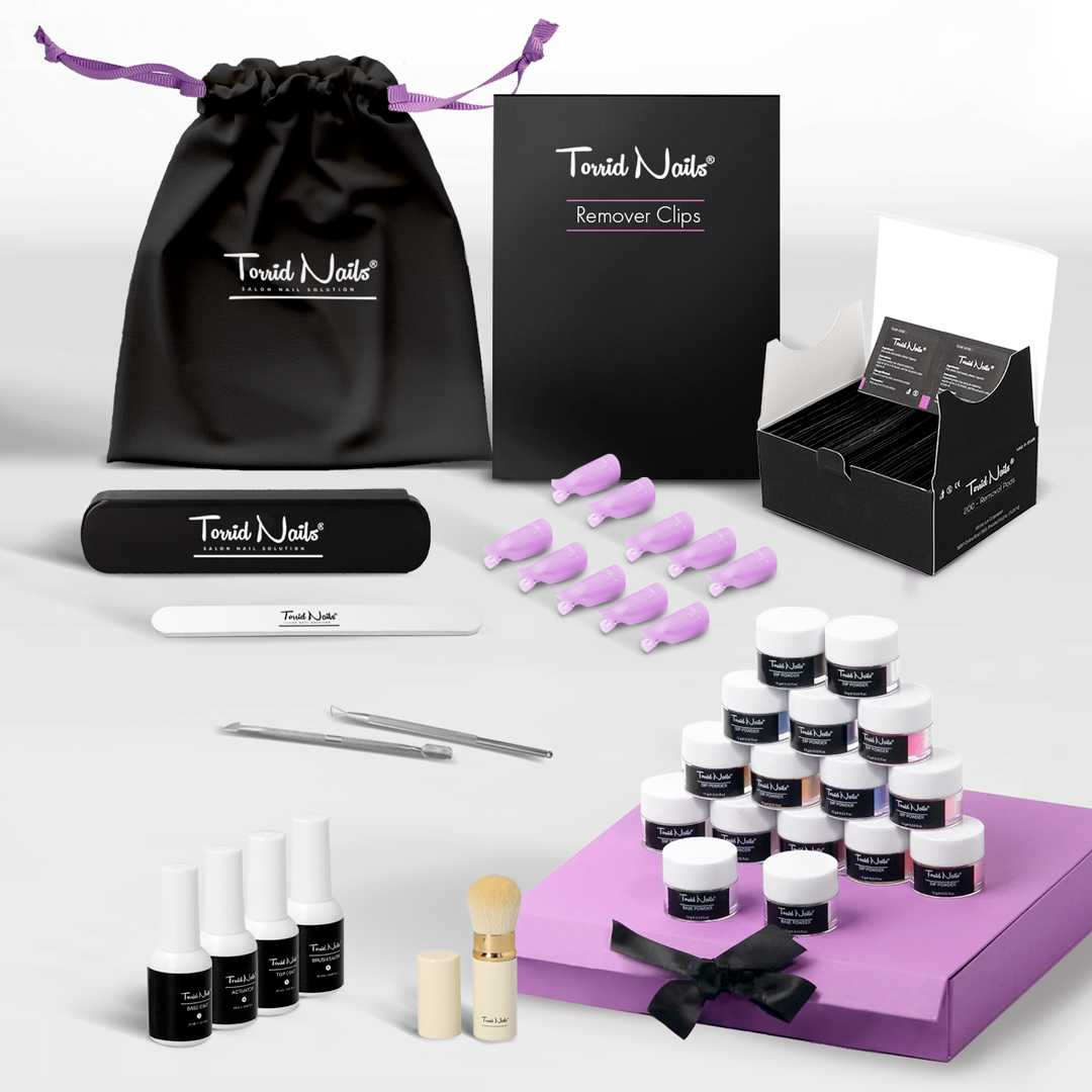 TorridNails® - Dip System Kit Pro con Rimozione Torrid Nails