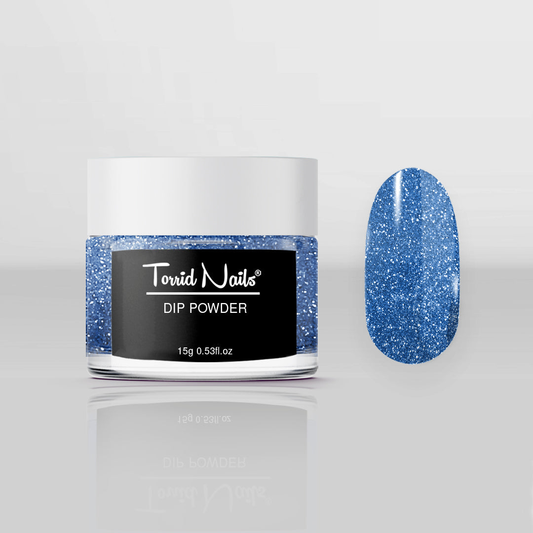 Blu Glitter | TN043 Torrid Nails