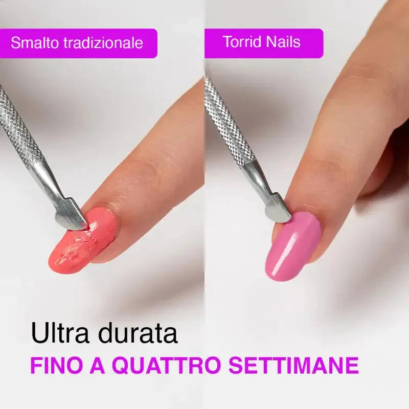 Kit completo di Smalti in polvere Torrid Nails