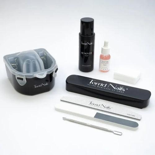 TorridNails® Removal Kit Pro - Easy powder nail polish removal