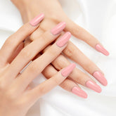 Rosa Nude Pink UV Torrid Nails