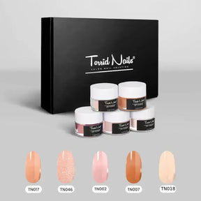 Set 5 Colori Nude Torrid Nails