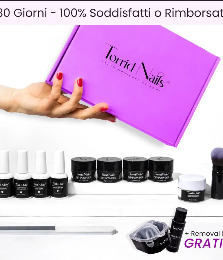 TorridNails® - Dip Essential Kit Torrid Nails