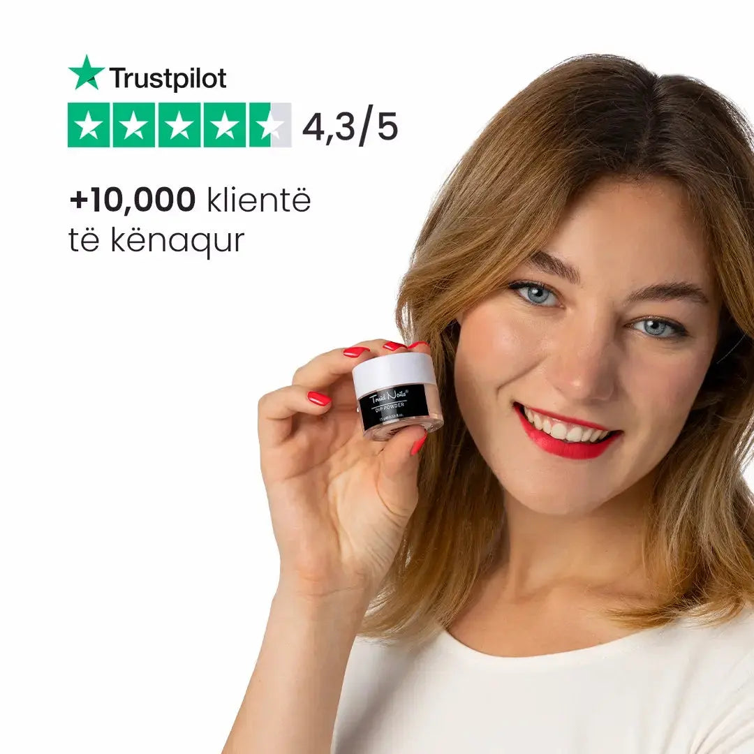 TorridNails® - Kompleti i plotë DIP Torrid Nails