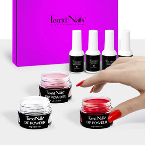 TorridNails® - Kompleti i plotë DIP Torrid Nails