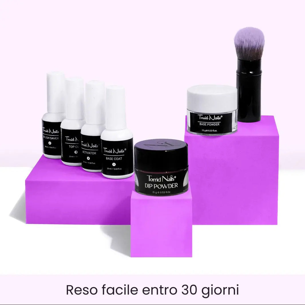 Torrid Nails - Smalto Dip Powder Senza Lampada UV - Foto 4