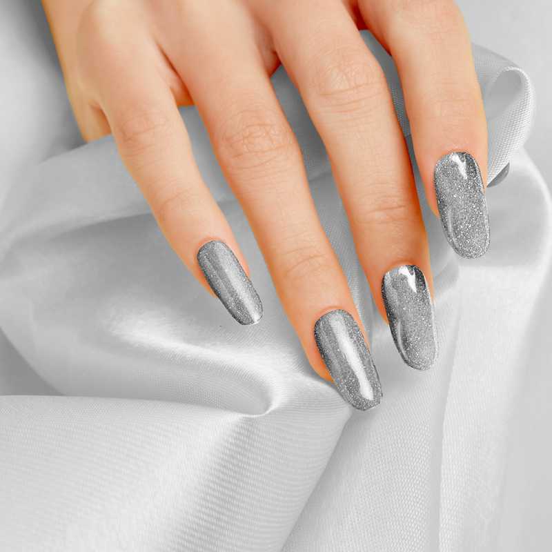 Argento Glam Queen | TN011 Torrid Nails