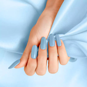 Baby Blue Torrid Nails