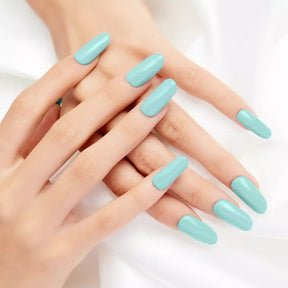 Pale Turquoise Torrid Nails