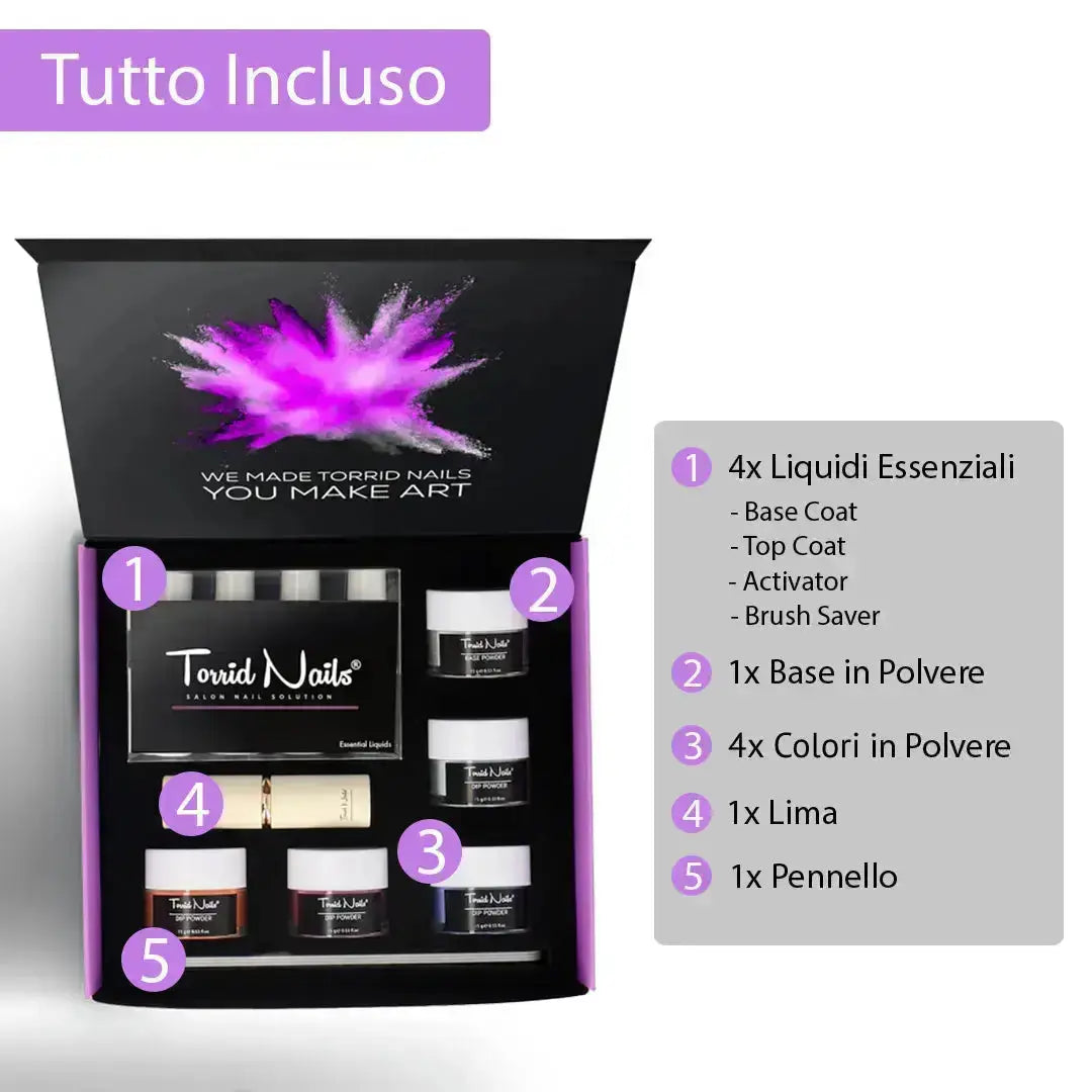 TorridNails® - Kits Essential Torrid Nails