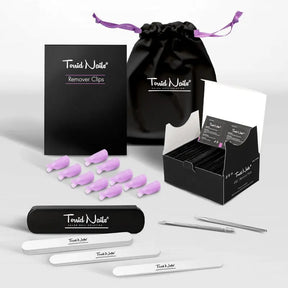 TorridNails® - Manicure Essential Kit con Rimozione Torrid Nails